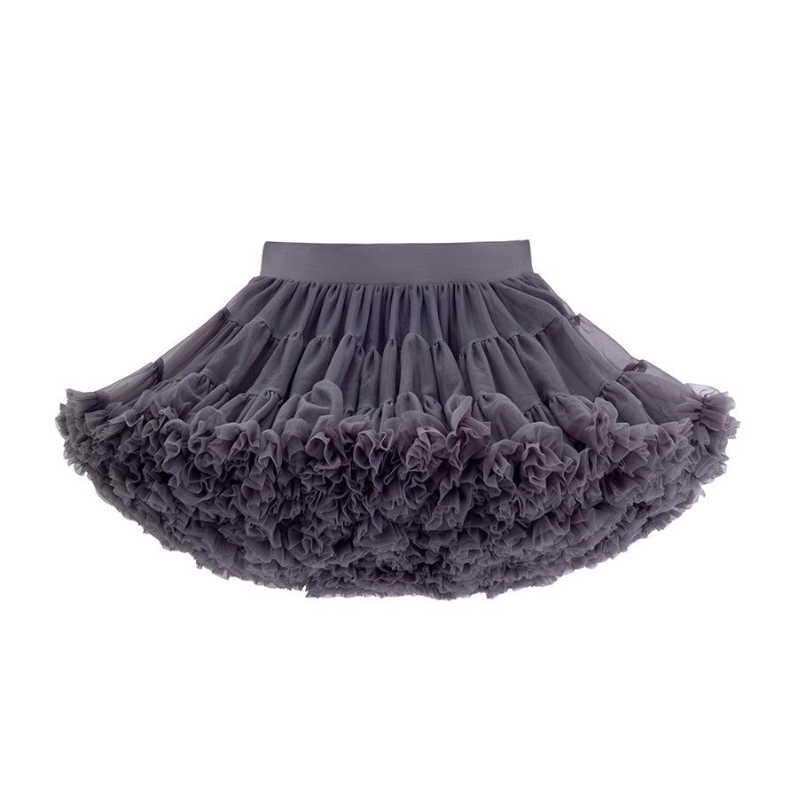 Girl Tutu Skirt Princess Skirt Mesh Fluffy Skirt Spring Summer Versatile Lotus Leaf Skirt