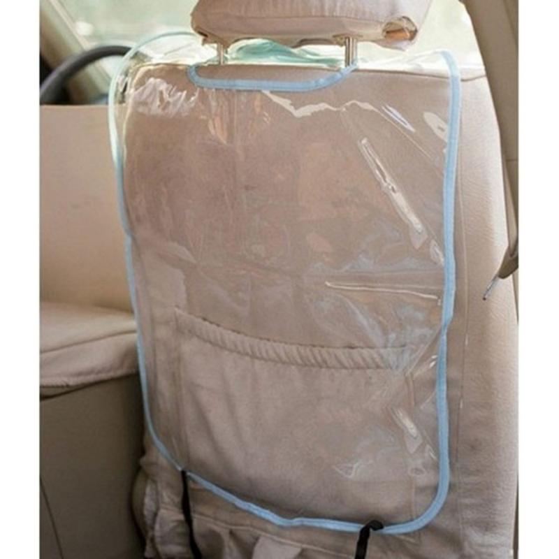 Car Seat Back Protector Cover For Children Waterproof Anti-Kick Seat Back Covers Auto Stain-Resistant Protector Mat From Dirt