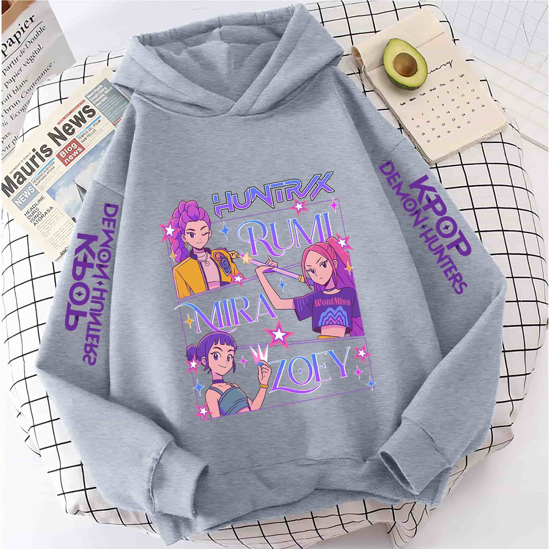 

Hoodies Sweatshirts Girls Cartoon Printed Children s Girls Hooded Sweatshirt Children s Fashionable Casual Top Girls Clothing 160
