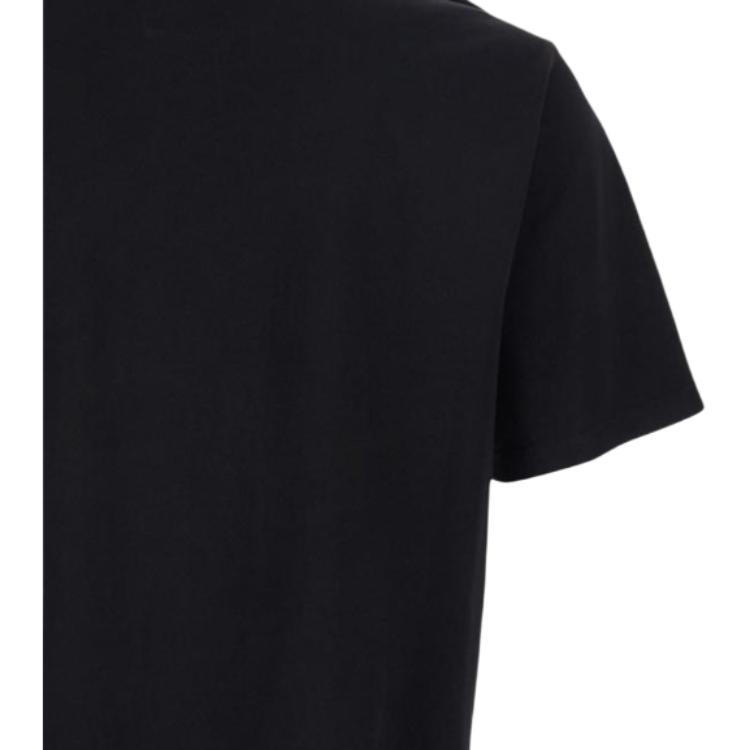 C.P. Company Straight Hem Crew Neck Short Sleeve T-Shirt Men tops 20CMTS084A005100W999