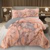 Marble Bedspread Set Soft Lightweight Stone Print Coverlet Bed Spreads, Farmhouse Modern Thin Quilted Bedding Sets for Women Men