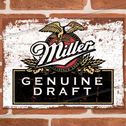 

DRAFT Metal Signs Man Cave Shed Garage Bar Pub Lager Vintage Tin Sign UKAluminum 20x30cm（7.8x11.8inch）