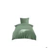 Parure de lit 140 x 200 cm Cocon vert
