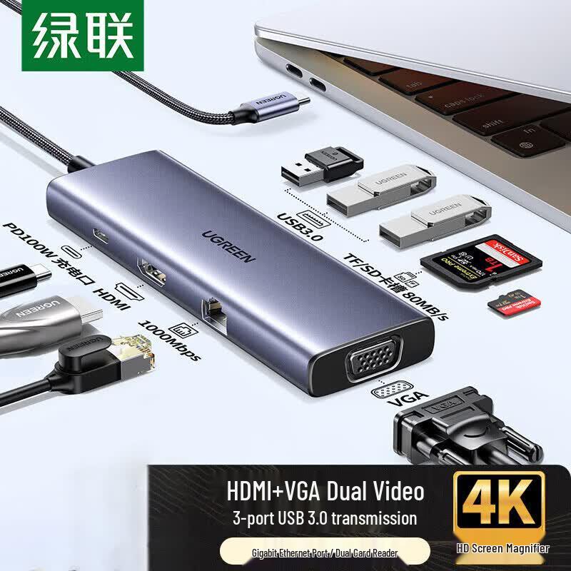 Ugreen 9-in-1 USB-C Hub
