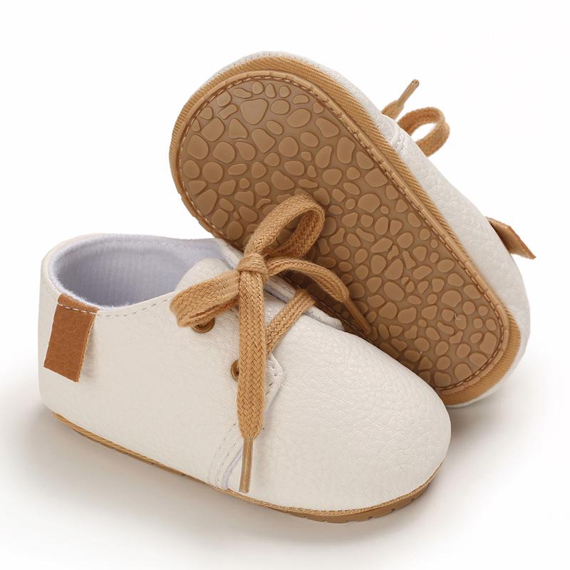 Soft Sole Leather Baby Shoes for Infants/Toddlers - Unisex Spring/Autumn Indoor/Outdoor Walkers