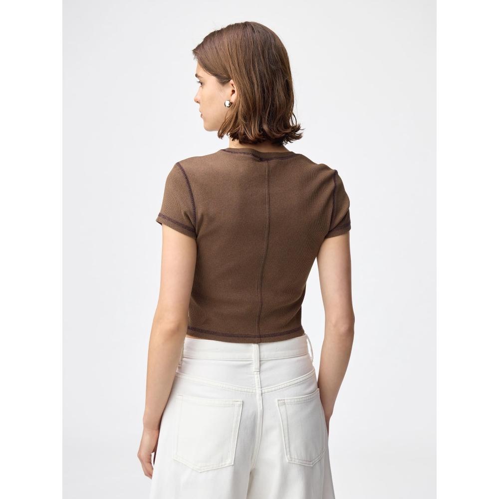 GU by Uniqlo Rib Mini T Kuromi