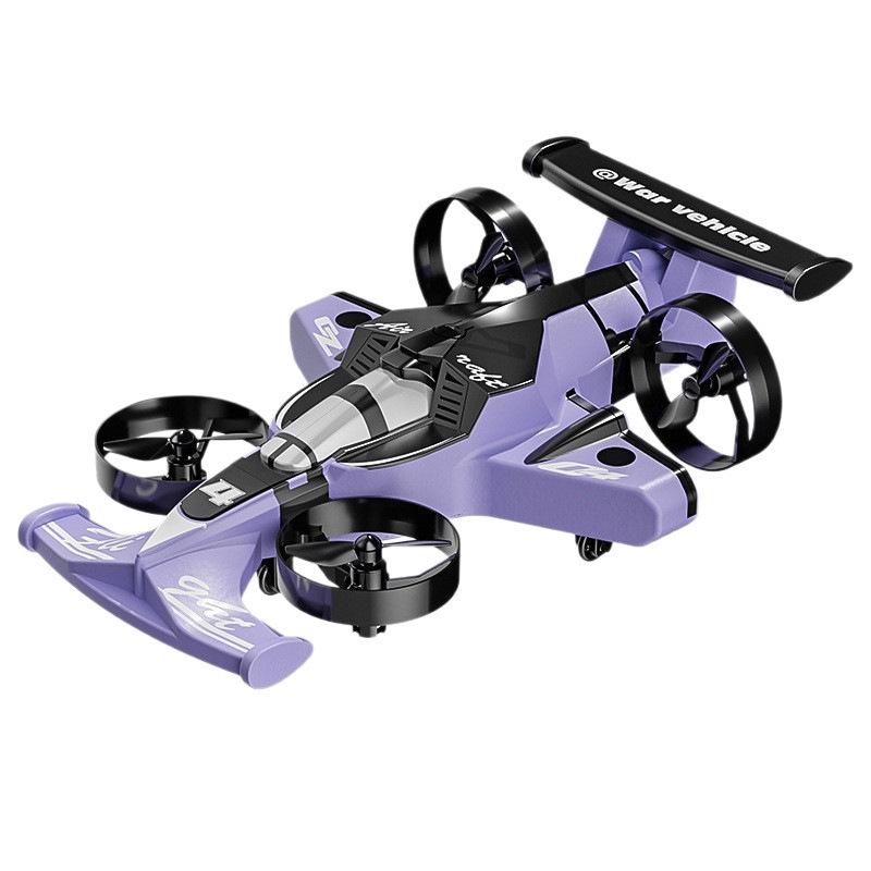 Dual-Use Remote Control Drift Car & Stunt Airplane Toy, Long Battery Life, Fixed-Height Drone Helicopter