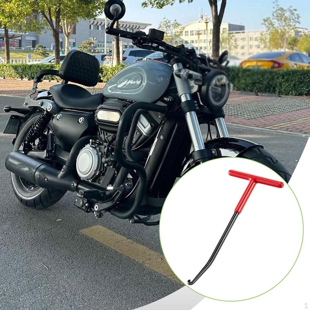 Exhaust Spring Puller Tool Portable for Dirt Bike Motorcycle Snowmobile