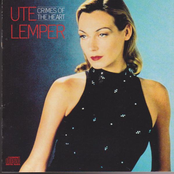

CD UTE LEMPER - Crimes Of The Heart CK46054 CBS 1990 US Jazz Used