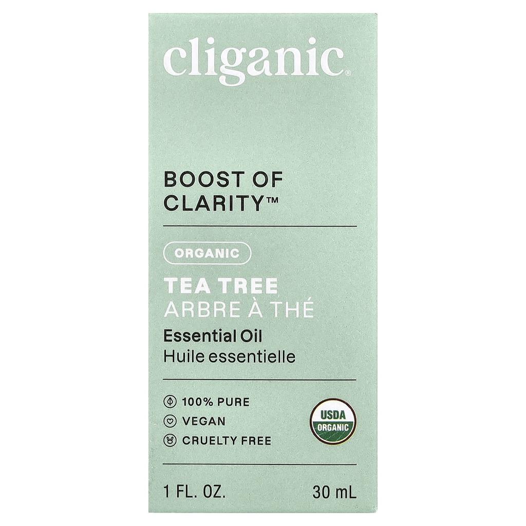 Organic Tea Tree Essential Oil, 30Ml (1Fl Oz)