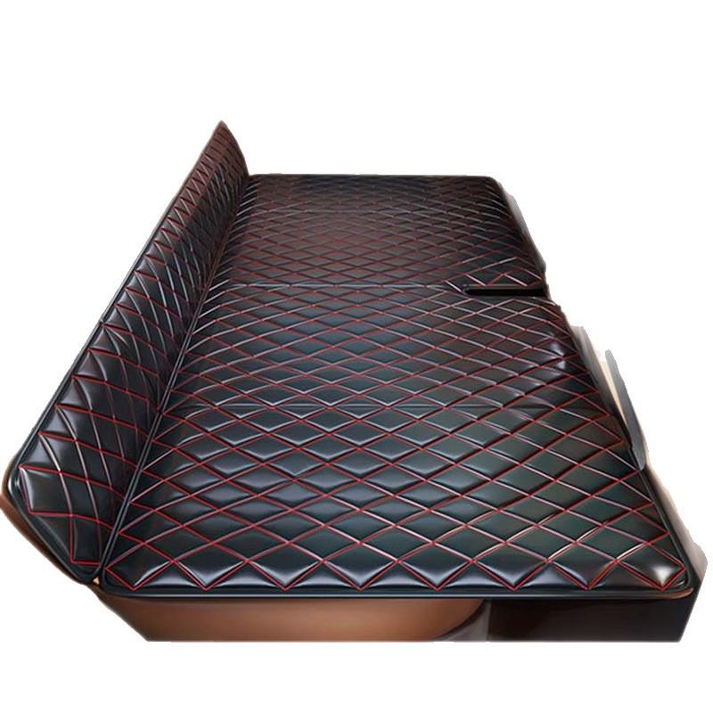 Universal Folding Car Mattress for Rear Seat - No Inflation Needed