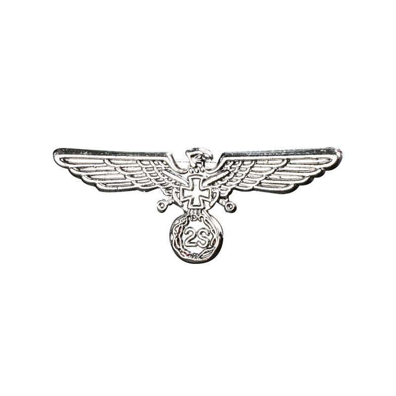 Vintage Personality Brooches: Trendy Metal Lapel Pins & British Fashion Medals