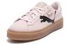 PUMA Suede Platform Shoes 'Pink Black Gum' Women's 397233-05