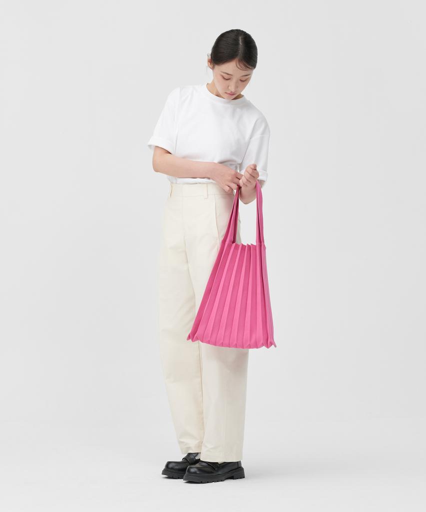 Pleatsmama New Shoulder Bag Pink