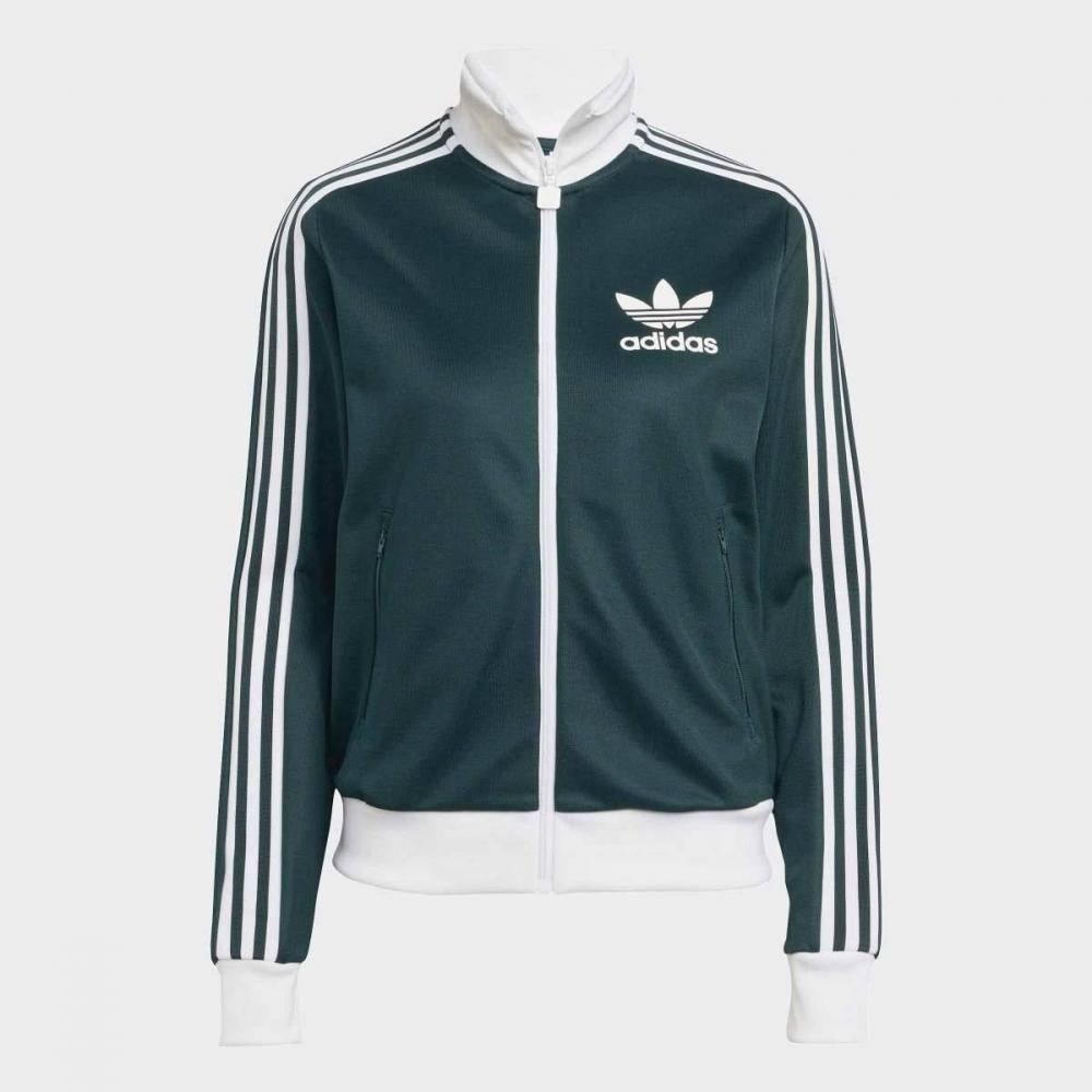 Adidas Green Heritage Track Jacket  Jx7852 