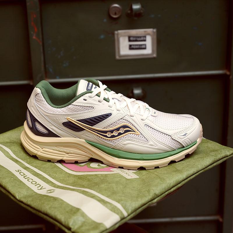 SAUCONY Kinvara 4 Retro Comfortable Slip-Resistant Durable Low-Top Casual City Commuting Running Shoes Unisex Sneaker Milan-Green S79052-2