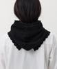 Ohesio Lace Knit Balaclava, Black