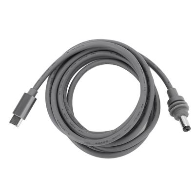 Typ C auf DC Stromkabel 100W PD 18AWG Wasserdichtes DC Verlängerungsstromkabel für Satelliten-Internet