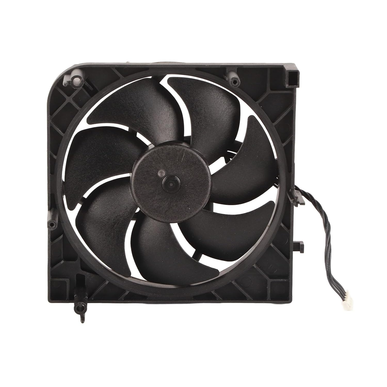 Internal Cooling Fan,Cooling Fan Replacement for Xbox Series X – High-Performance CPU Cooling Fan Replacement with Heatsink, 7-Blade Design for Game чёрный