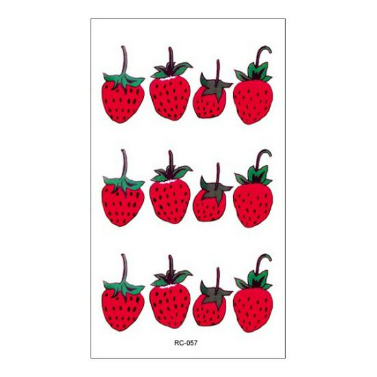Waterproof Color Tattoo Stickers for All Ages