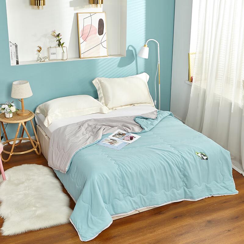 KINTHERI Bamboo Scented Washable Quilt