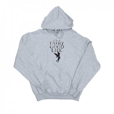 Womens/Ladies Tinkerbell Fairy Good Life Hoodie