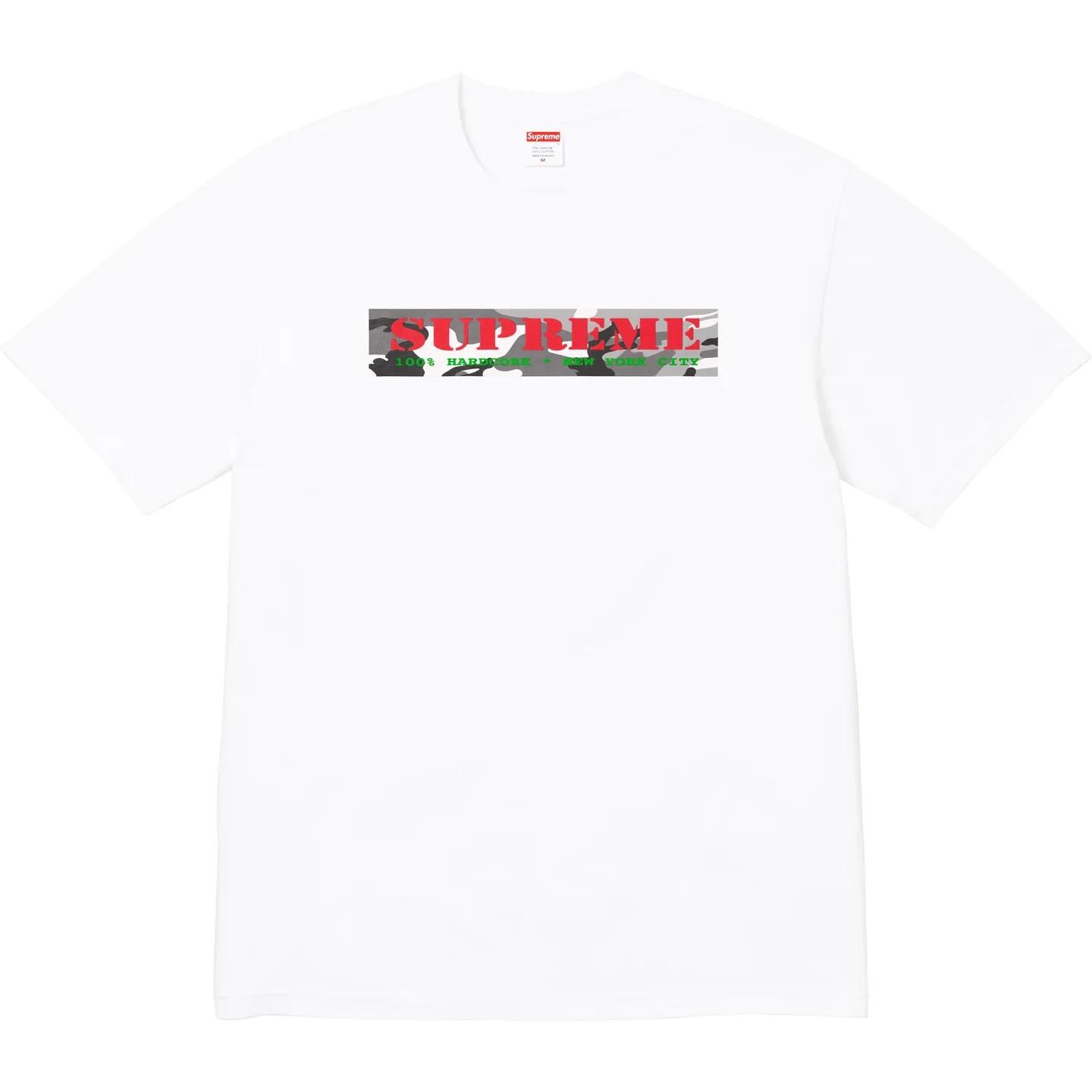 Supreme Hardcore Tee White M