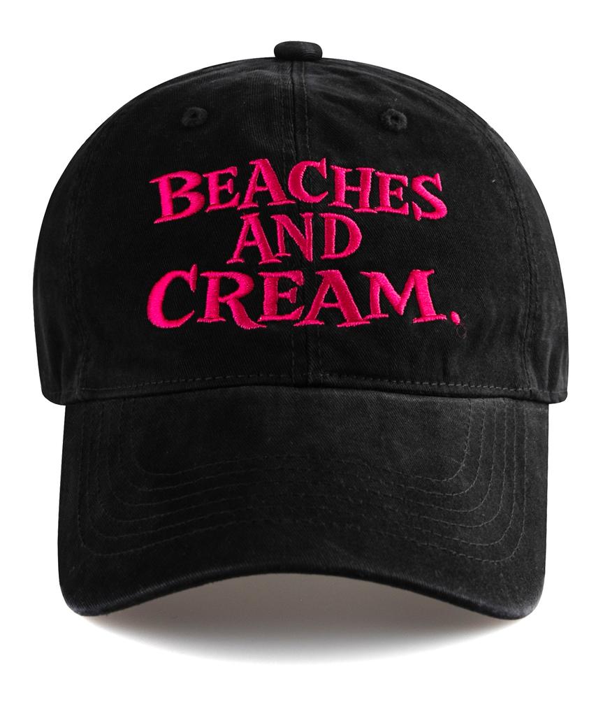 Bichiseuaenkeulim Big Logo Cation Ball Cap-Black