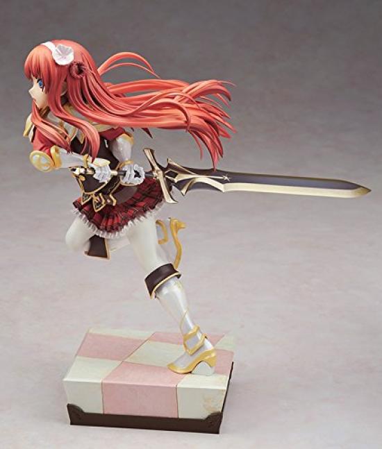 Dungeon Travelers 2 Royal Library and the Seal of Monsters Alicia Hart Scale PVC Painted Finished Figure 1/8