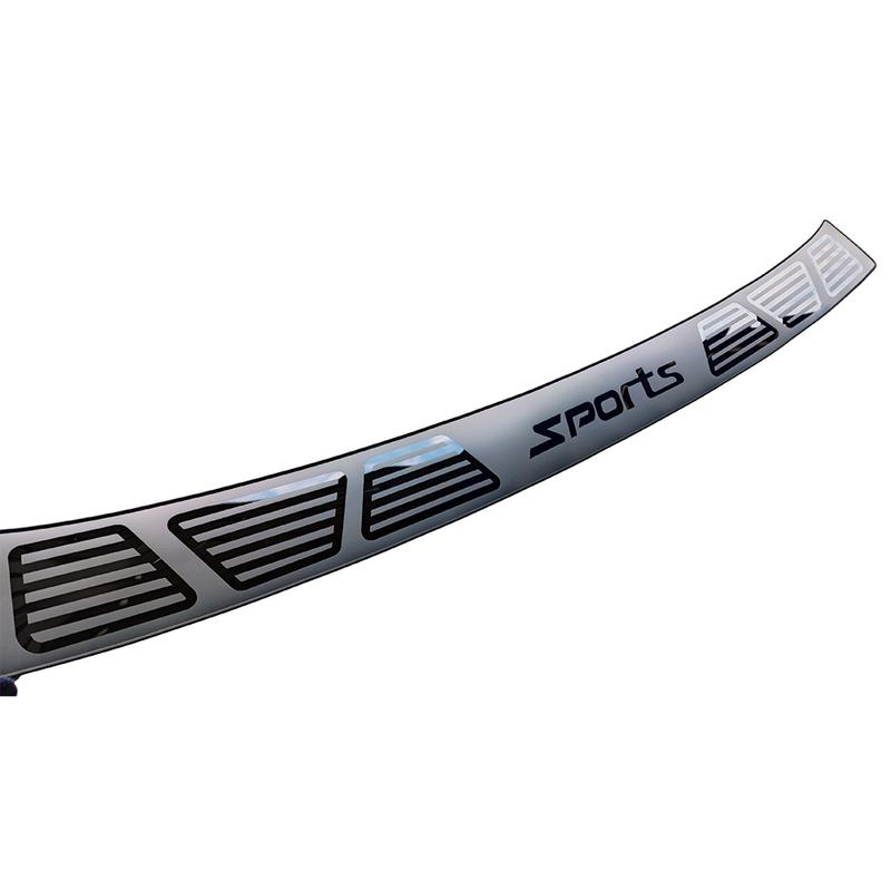 Acciaio Inossidabile Per Subaru XV Rivestimento Portellone Protezione Paraurti Posteriore Adesivi 2018 Soglia Porta Piastra Battitacco Accessori Auto 2024