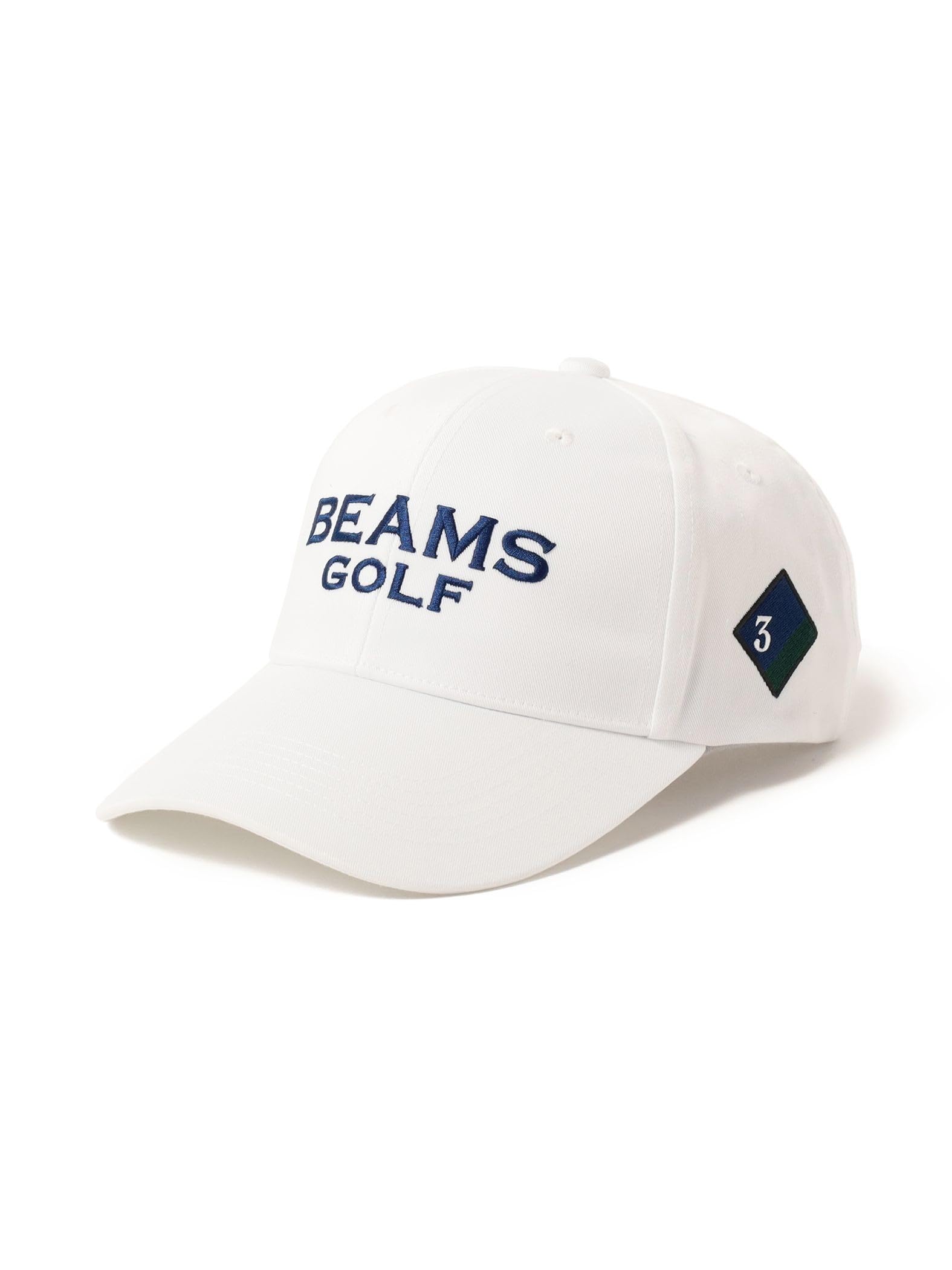 

Beams Golf UNISEX Sfi Dante Cap in White - 81410393503