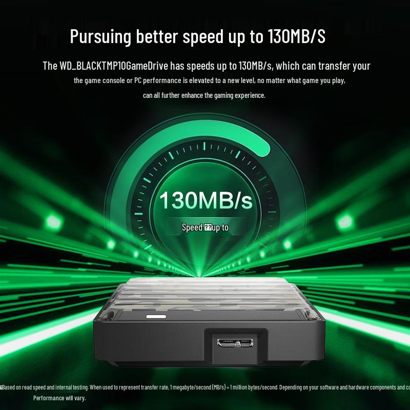 WD 5TB P10 Game Drive Portable External Hard Drive