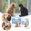 Pet Teeth Cleaning Finger Wipes Disposable Gentle Teeth Cleaning Pads Cleaning Bad Breath Remover Wipes For Outdoors