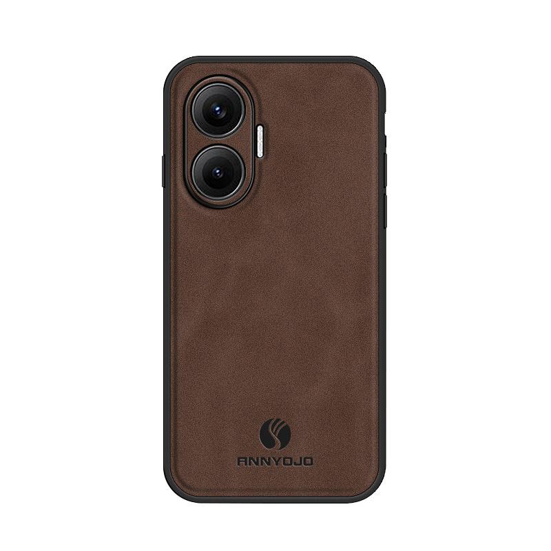 Car Magnetic Leather Shockproof Phone Cases for Xiaomi Poco F7 Ultra X7 X6 X5 X4 Pro F5 X3 NFC 5G Soft Bumper Back Cover Coque