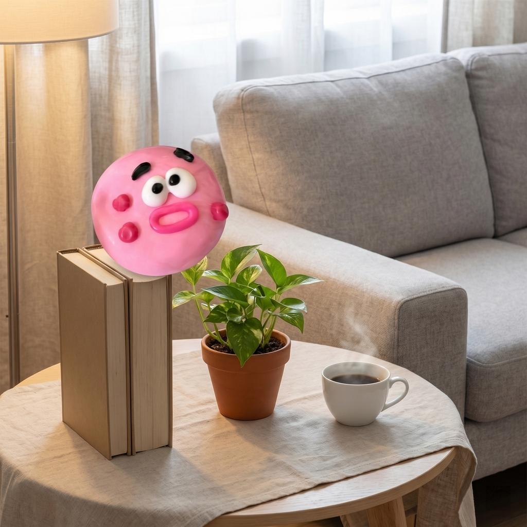 Pinch Music, Slow , Soothing And Stress Relieving Toy