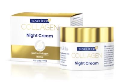Crème de nuit régénératrice avancée au collagène - 50 ml