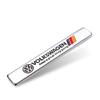 RUNTB1 3D Metal Aluminium Badge Car Body Decoration Sticker For VW GTI Polo Golf Passat Tiguan Arteon Touareg Taigo Caddy Jetta Beetle