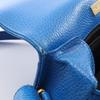 Used CARTIER Must Line Shoulder Bag leather Blue Used Women