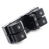 7P6959857 Red/White Light Front Driver Side Power Window Switch For Seat Alhambra 2011-2016 VW Touareg Sharan 2011-2016