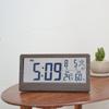 ADESSO Clock with Temperature and Humidity Display YH-59 Radio-Controlled