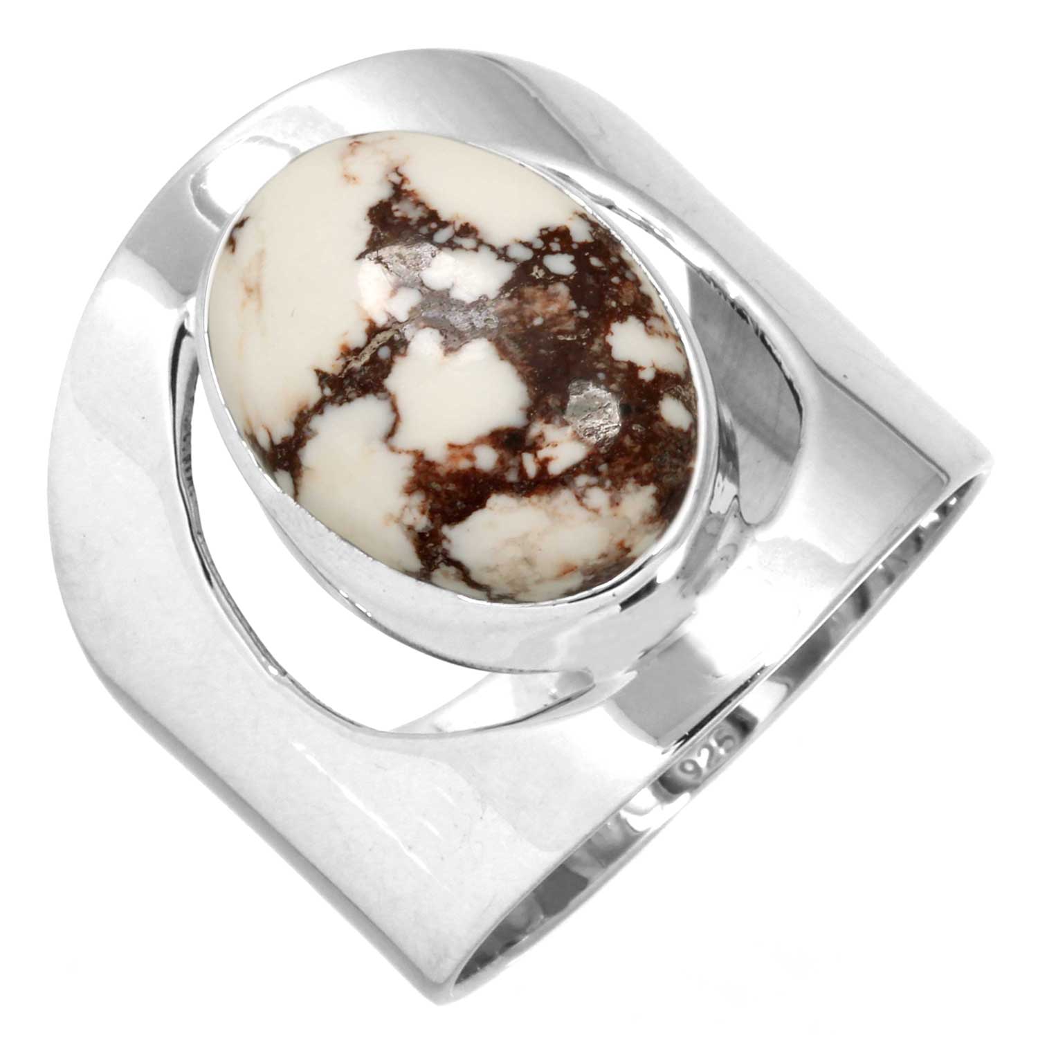 

Кольцо из стерлингового серебра 925 пробы, женское ювелирное изделие ручной работы, подарок на день рождения, смитсонит, губчатый коралл, серафинит, шаттакит, тулит, дикая лошадь 8.5