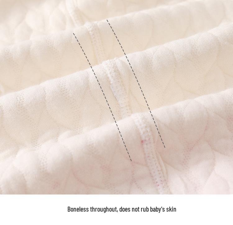 Newborn & Baby Pure Cotton Warm Clothes for New Year and 100 Days Celebration