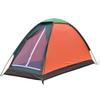 Silver Rubber Cloth Single-Person Single-Layer Tent Wind-resistance Waterproof Portable Breathable Outdoor Leisure Camping Tent