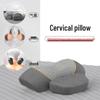 Nackenwirbelsäulen-Massagekissen mit elektrischem Airbag, intelligenter Wärmekompression, Vibration und Taillenschutz.