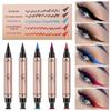 Tattoo-Werkzeuge Eyeliner-Stempel Superdünner Augen-Schablone-Stempel Modische geflügelte Eyeliner-Stempel
