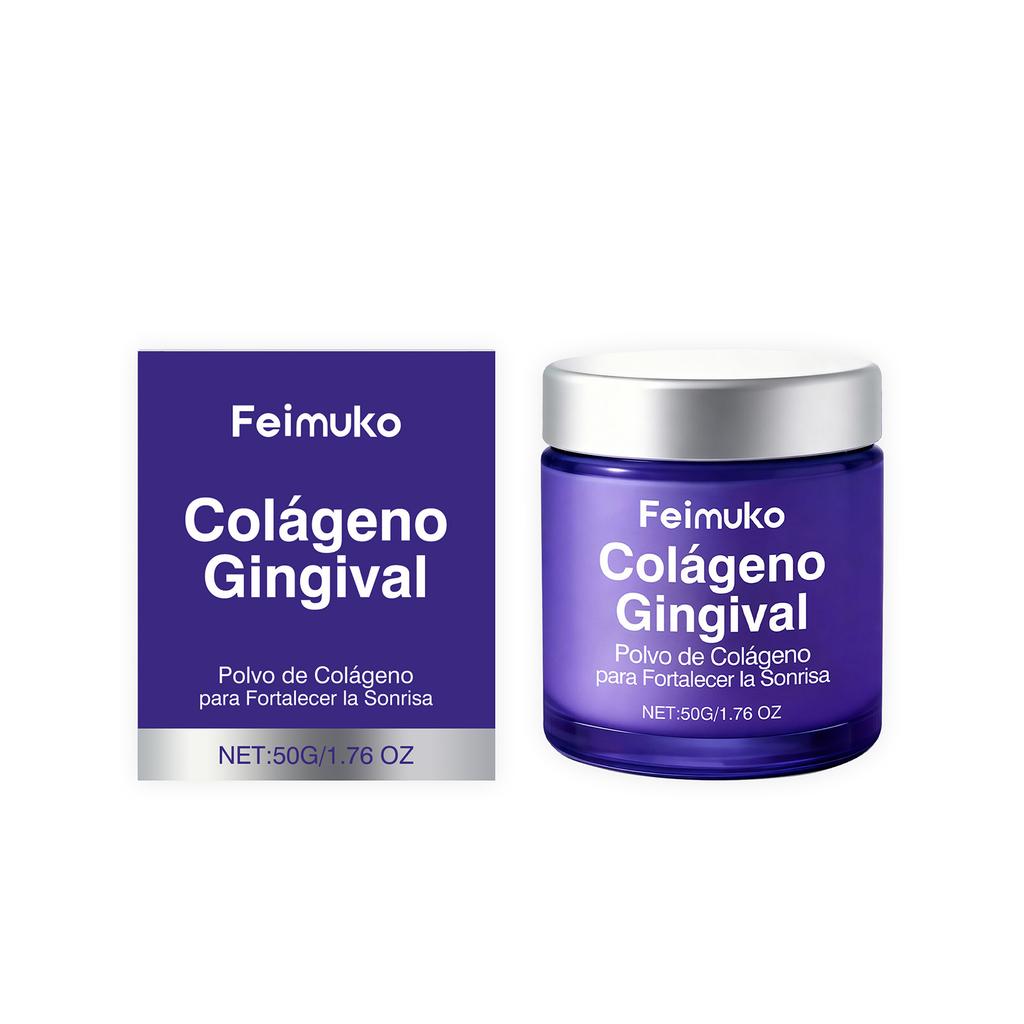 Collagen Teeth Cleaning Powder Mint Fresh Breath Repair Gum Enamel Sensitive Gentle Mouth Nursing Natural Teeth Whitening Powder