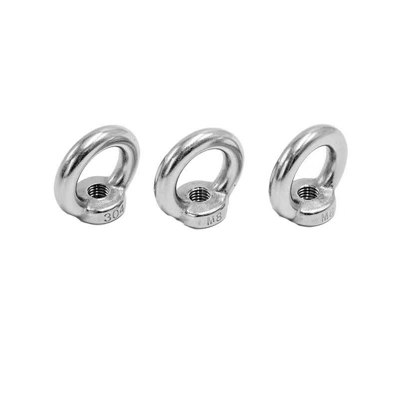 JNL 304 Stainless Steel M8 Lifting Eye Nuts