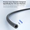 Creality Ultra Smooth PTFE Tube 2M Length for 1.75mm Filaments with Smooth Feeding Preferred High Speed Printing