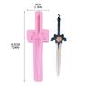 Fondant Mold Chocolate Moulds Sword Shaped Baking Cake Molds Silicone Clay Mould