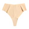 Foreign Trade Anti-camel Toe Seamless Women's Underwear High Waist Breathable Large Size Yoga Non-triangular Line Anti-embarrassment Underwear Women